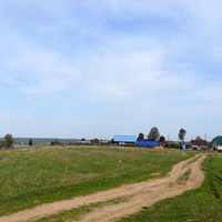 Южный конец деревни Веркс Мучаш