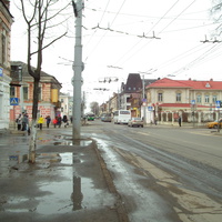 Крестовая улица (Проспект Ленина)