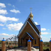 Церковь иконы Божией Матери "Всех скорбящих Радость" в селе Зорино