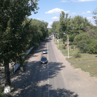 Каменоломни. Улица Комсомольская.