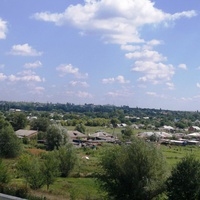 Каменоломни. Вид с южных холмов.