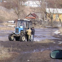 весна 2009г. ул. Нагорная