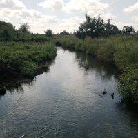 Каменоломни. Река Грушевка.