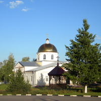 Свято-Никольский храм в селе Мантурово