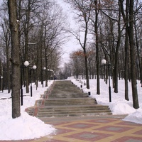 Лестница (вход в парк)