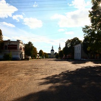 Центральная городская площадь, г. Мосальск