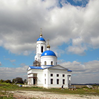 Церковь святителя Митрофана Воронежского в селе Букреевка
