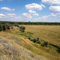 Каменоломни. Долина реки Грушевка.