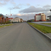 Улица в Нарьян Мар