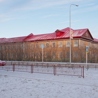 Красная крыша