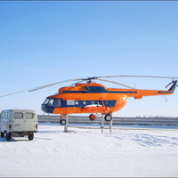 Вертолёт, связь в России