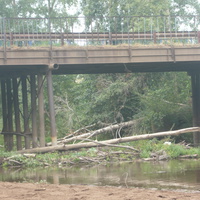 Мост через реку Самара близ Мамалаевки