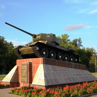 Мемориал "Курской битвы" Высота 254,5