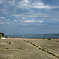 Берег Цимлянского моря