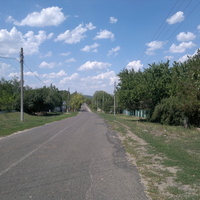 Андреево-Ивановка. Улица Калинина.