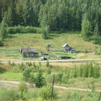 Граница деревни