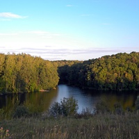 Пейзаж на окраине села Федчевка