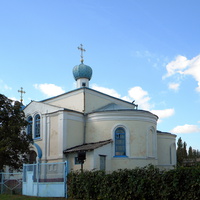 Введенская церковь в поселке Тим
