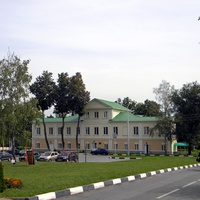 Бывший дом помещика Коробкова в городе Губкин