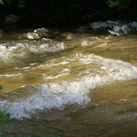 Течение реки Кача