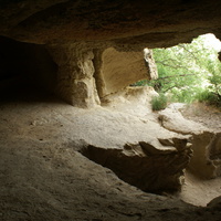 Пещеры Тепе-Кермена сохранились очень хорошо