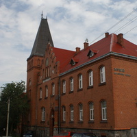 Старинное здание ратуши (музей истории края)