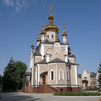 Ясиноватая. Свято-Петро-Павловский храм.