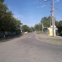 Ясиноватая. Улица Скрыпника.