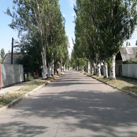 Ясиноватая. Улица Фрунзе.