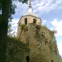 Никольская часовня в башне крепости г. Порхова