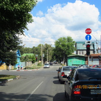 Улица Люва Толстого пересечение с Оборонной улицей