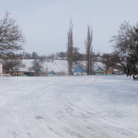 Алексеетенгинская зимой