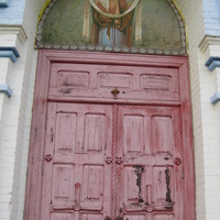 Чечеліївка, двері церкви