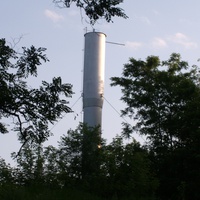 Водонапорная башня, июнь 2012