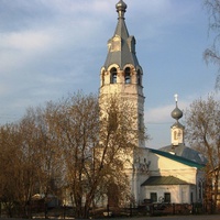 Церковь с. Березовка