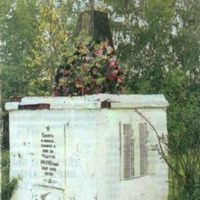 Памятник в деревне Шаква