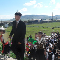 день знаний в тангутской средней школе