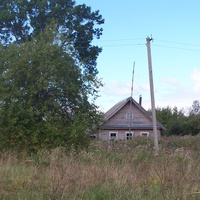 деревня Быльчино, август 2012 года