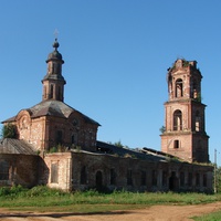 Троицкая церковь, построена в 1774, Освящена в 1778