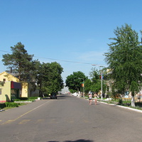 Улица в центре