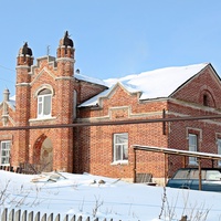 Здание почты и волости времен графа Орлова