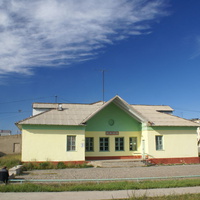 Баня, посёлок Ола