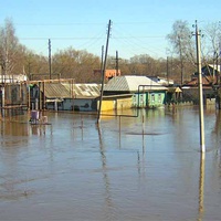 Наводнение в Нижнем Ломове