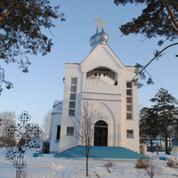 Церковь в Сибирском.