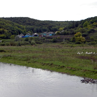 Пейзаж села Доброе