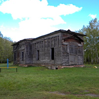 Заброшенная церковь Димитрия Солунского в селе Дмитриевка