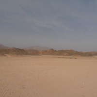 Пустыня около Хургады (Сафари)