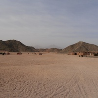 Пустыня около Хургады (Сафари)