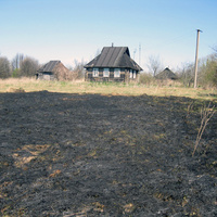 Свистогузово. Пожар. Май 2009