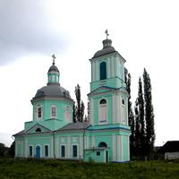 Церковь Покрова Пресвятой Богородицы в селе Красная Долина